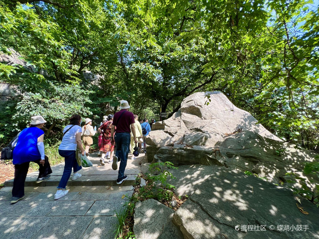 游花果山"怪石园",感受大自然伟力!