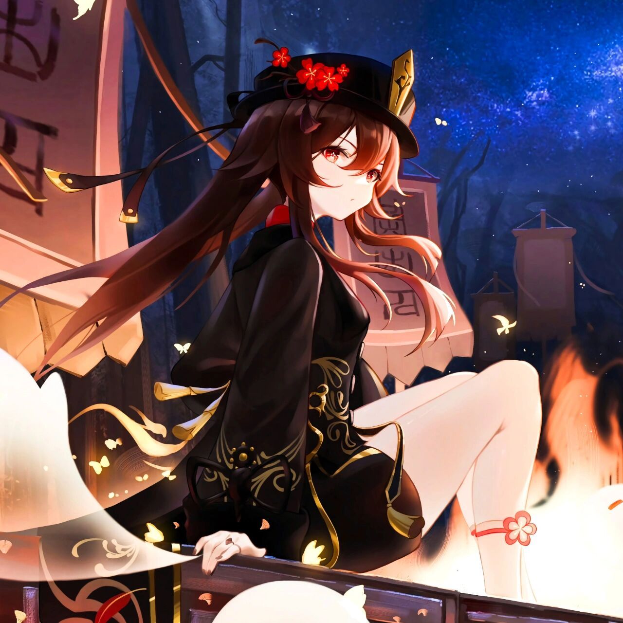 原神丨胡桃头像