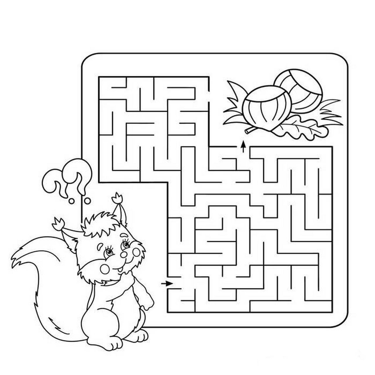 幼儿园中班大班益智区环创走迷宫 分享一些适合大班益智区走迷宫的图