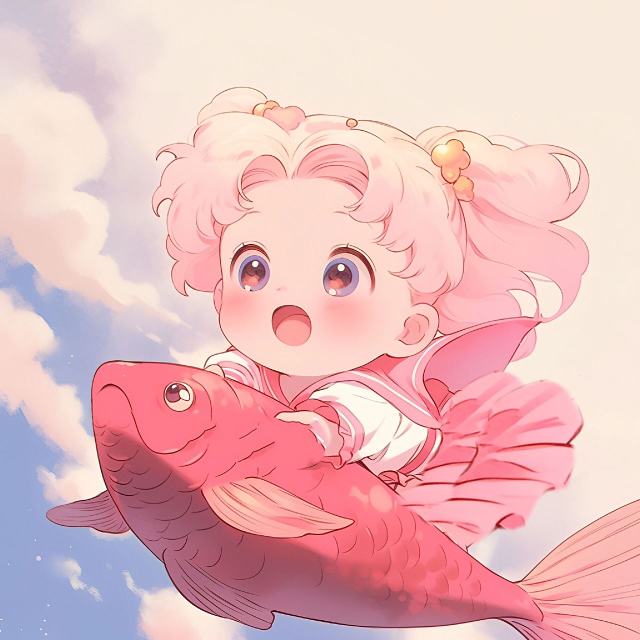 上岸头像/这头像的寓意你可懂!