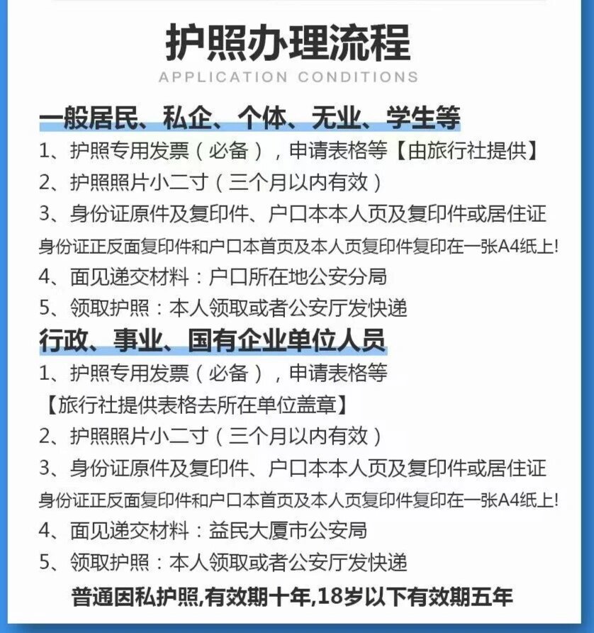 🌈 新疆籍护照办理流程及资料准备资料 🌈新疆办理护照指南～ 本