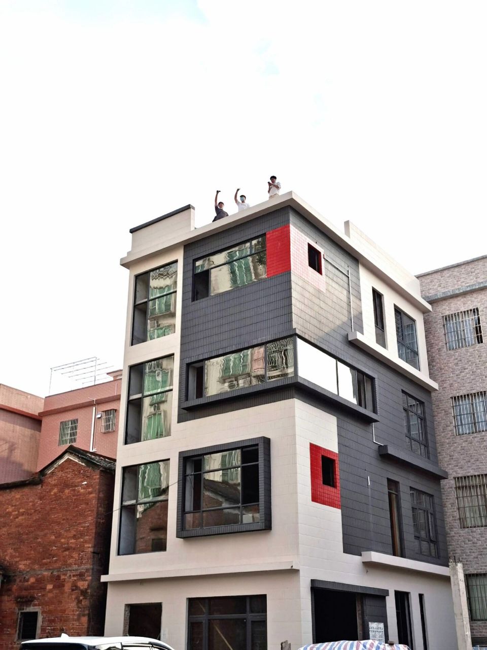 被百万人围观的广东自建房|内部解答 92好的设计,是要把空间最大化