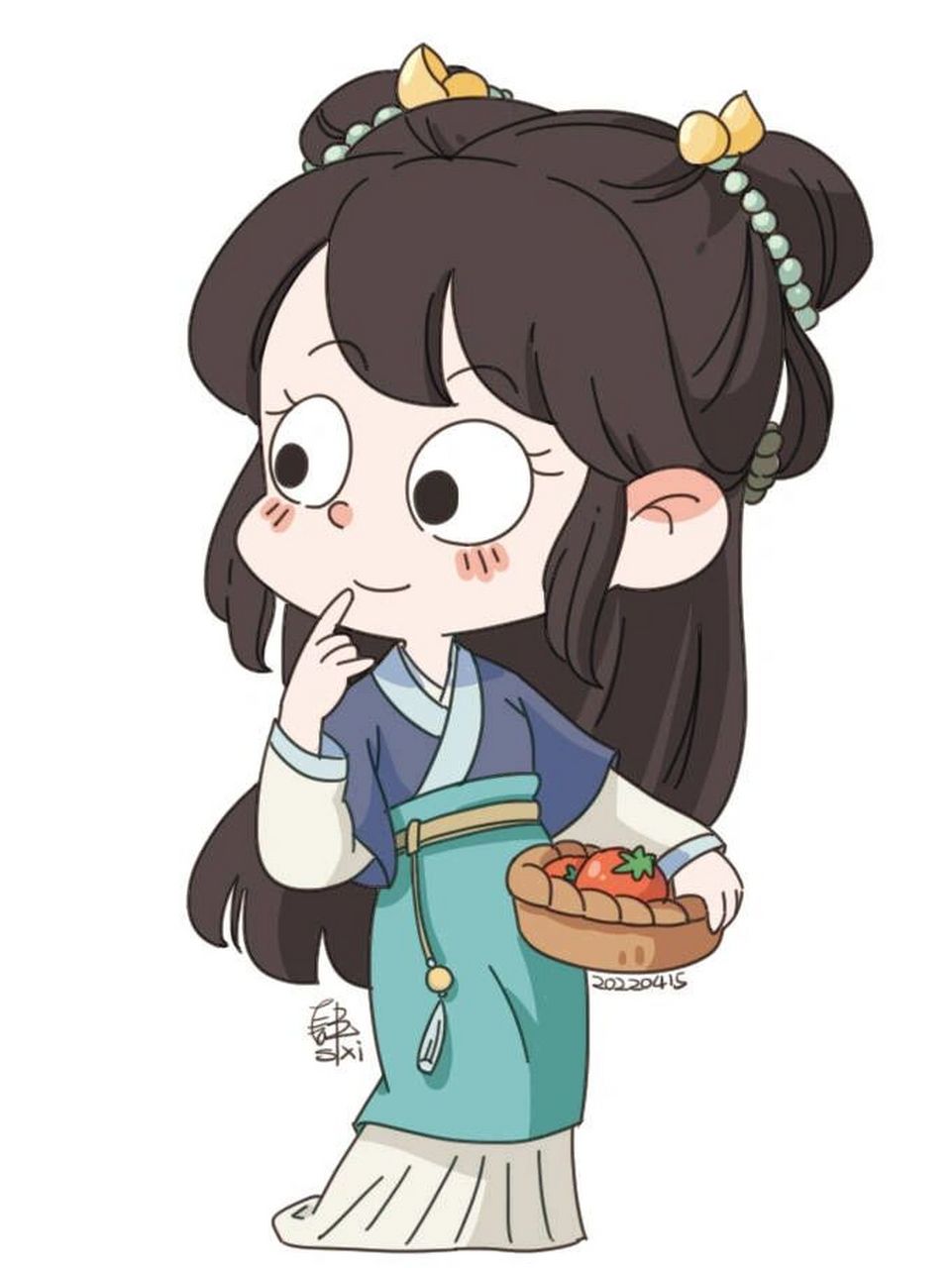 田螺姑娘 今天是田螺姑娘,九宫格得补一下前面两个风格.