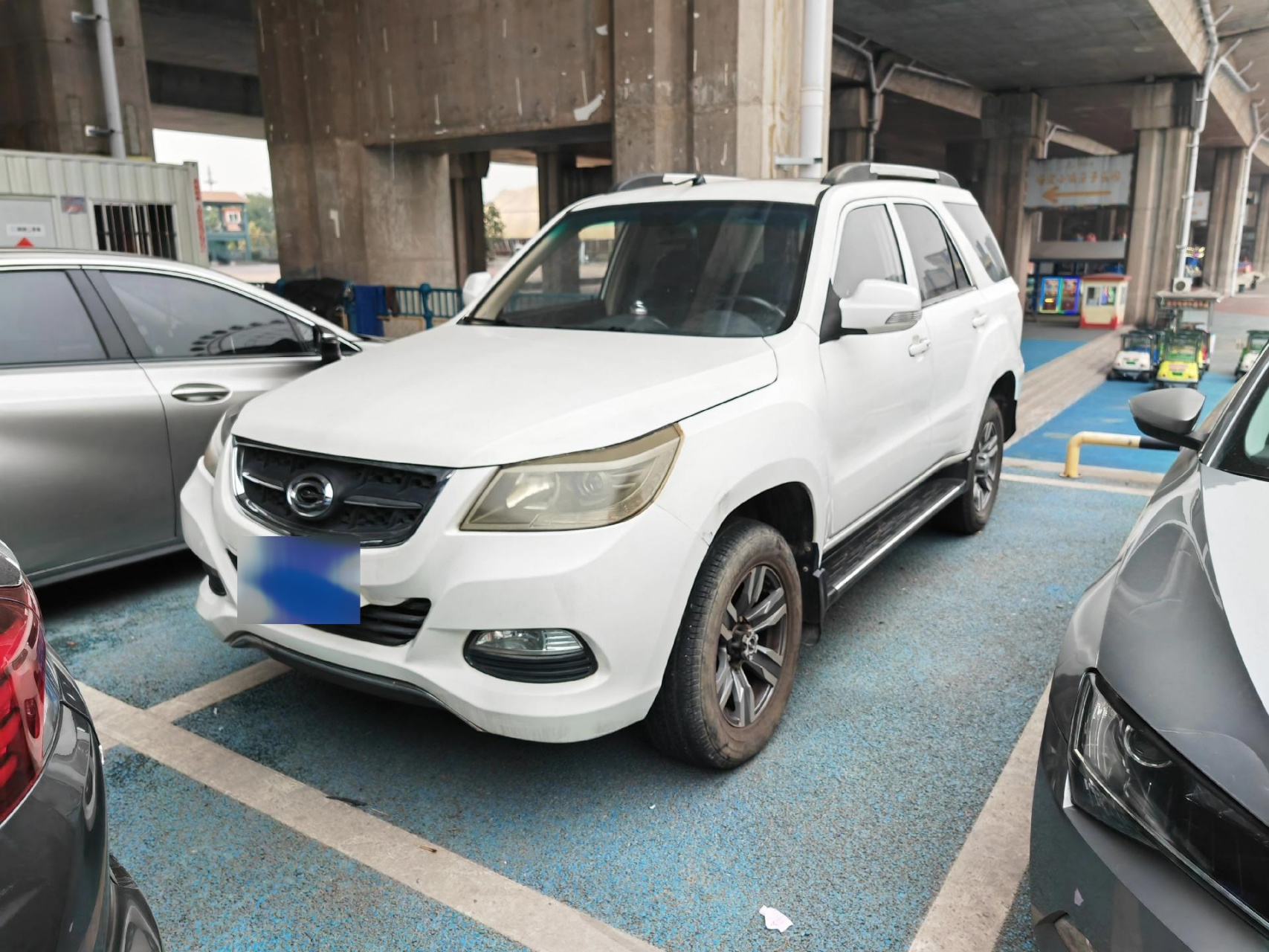 广汽吉奥大越野豪华版