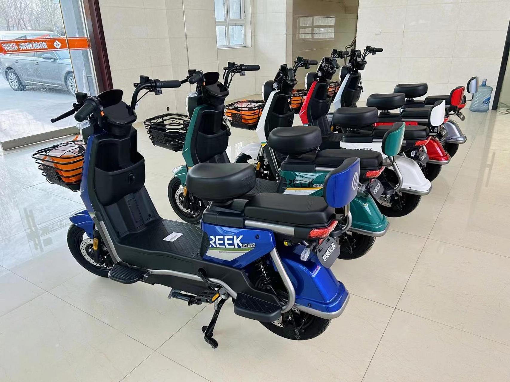 格林豪泰电动车  新款巨无霸!