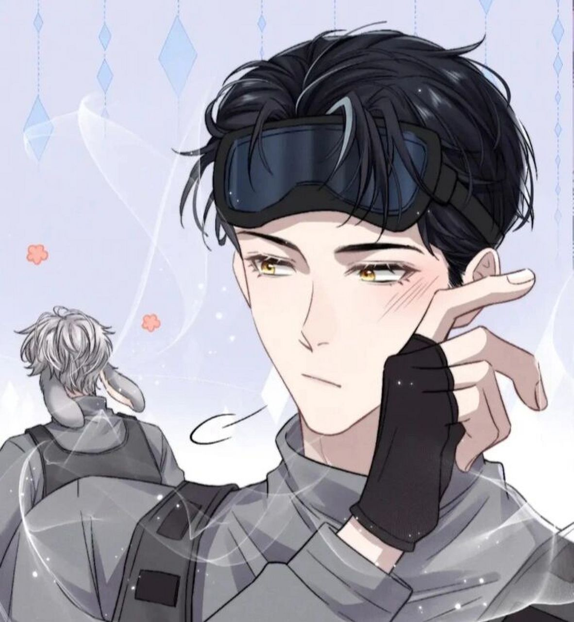 还是以前的陆上锦好看欸 会害羞,会脸红,会吃醋,很有少年感(这是重点)