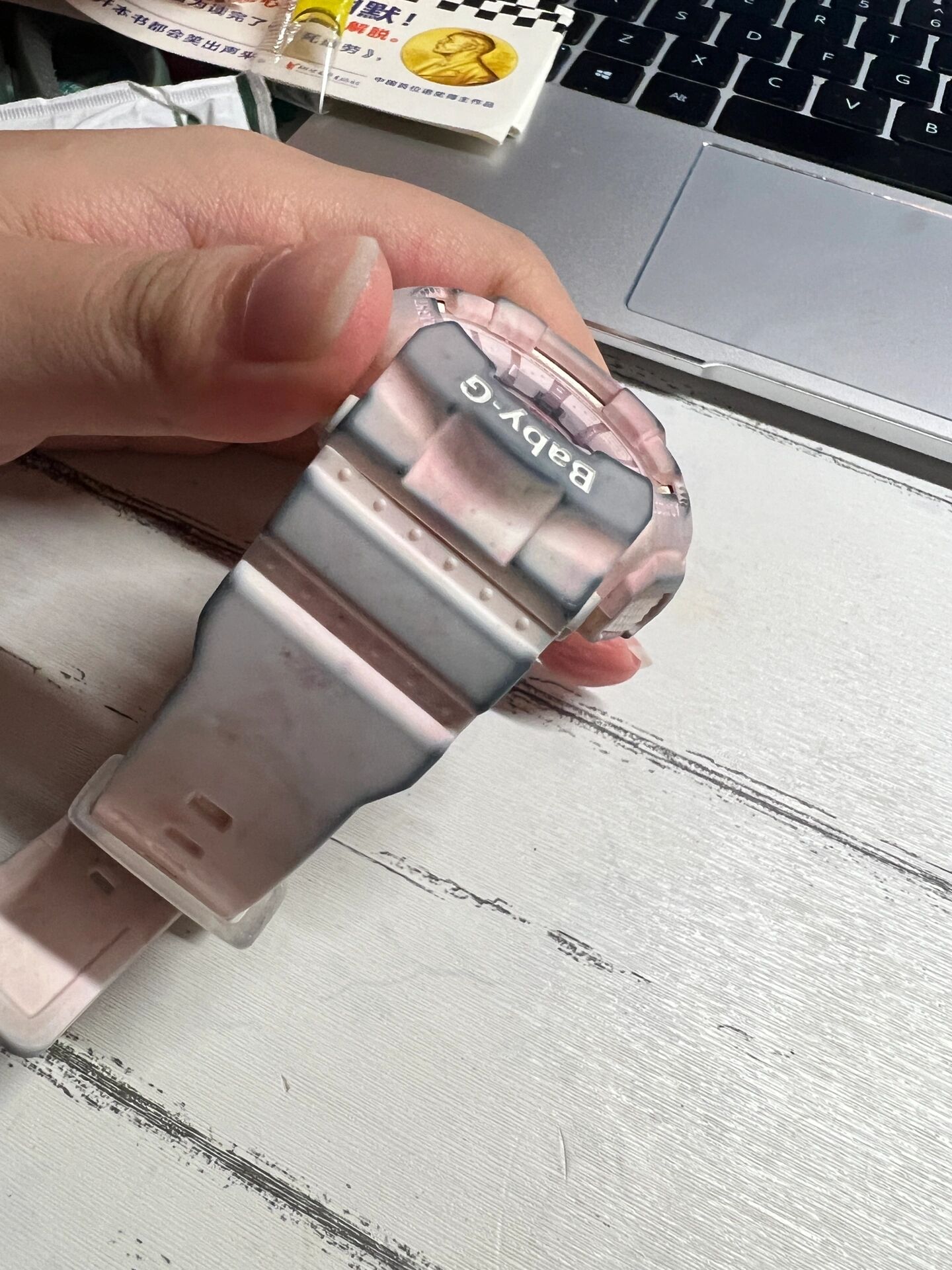 救命🆘 卡西欧手表染色该如何处理😭 最近军训 衣服太垃圾了直接