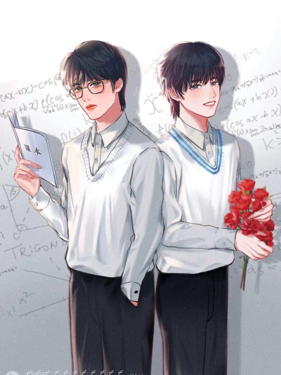 自认为好看的文轩漫画图 文轩世界第一甜