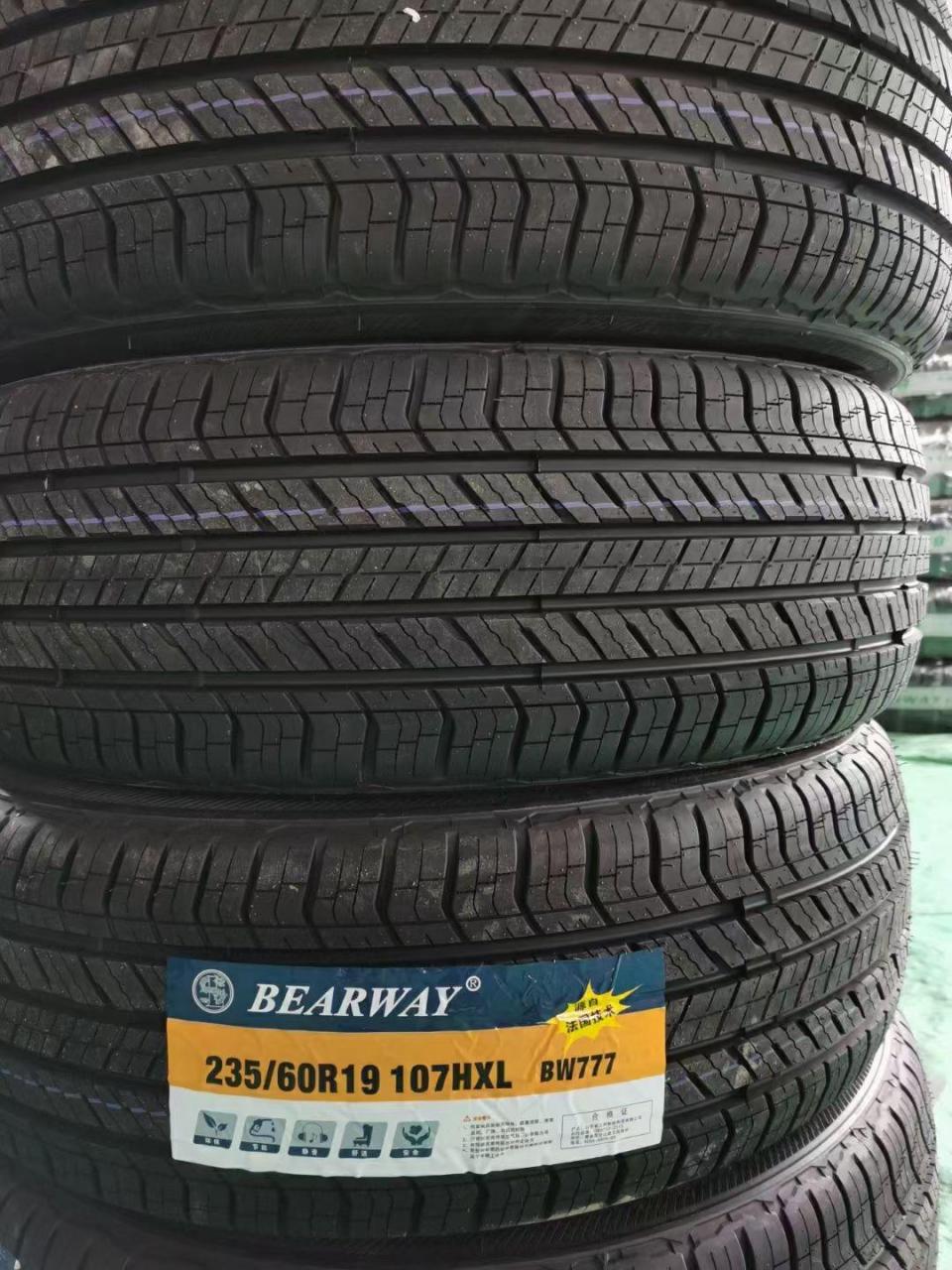 百威轮胎bw777 米其林旅悦同花纹