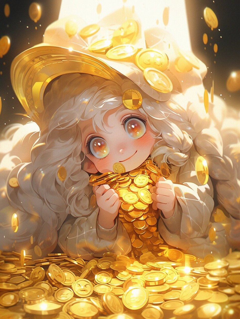 财源滚滚暴富头像|这头像的寓意你可懂?