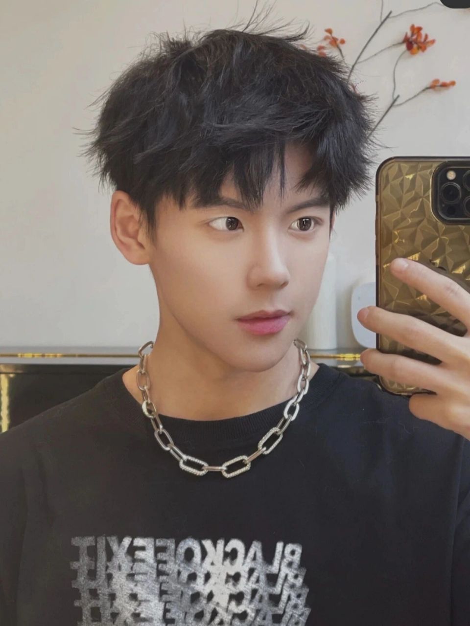 钢夹烫! 这款发型真的帅气!