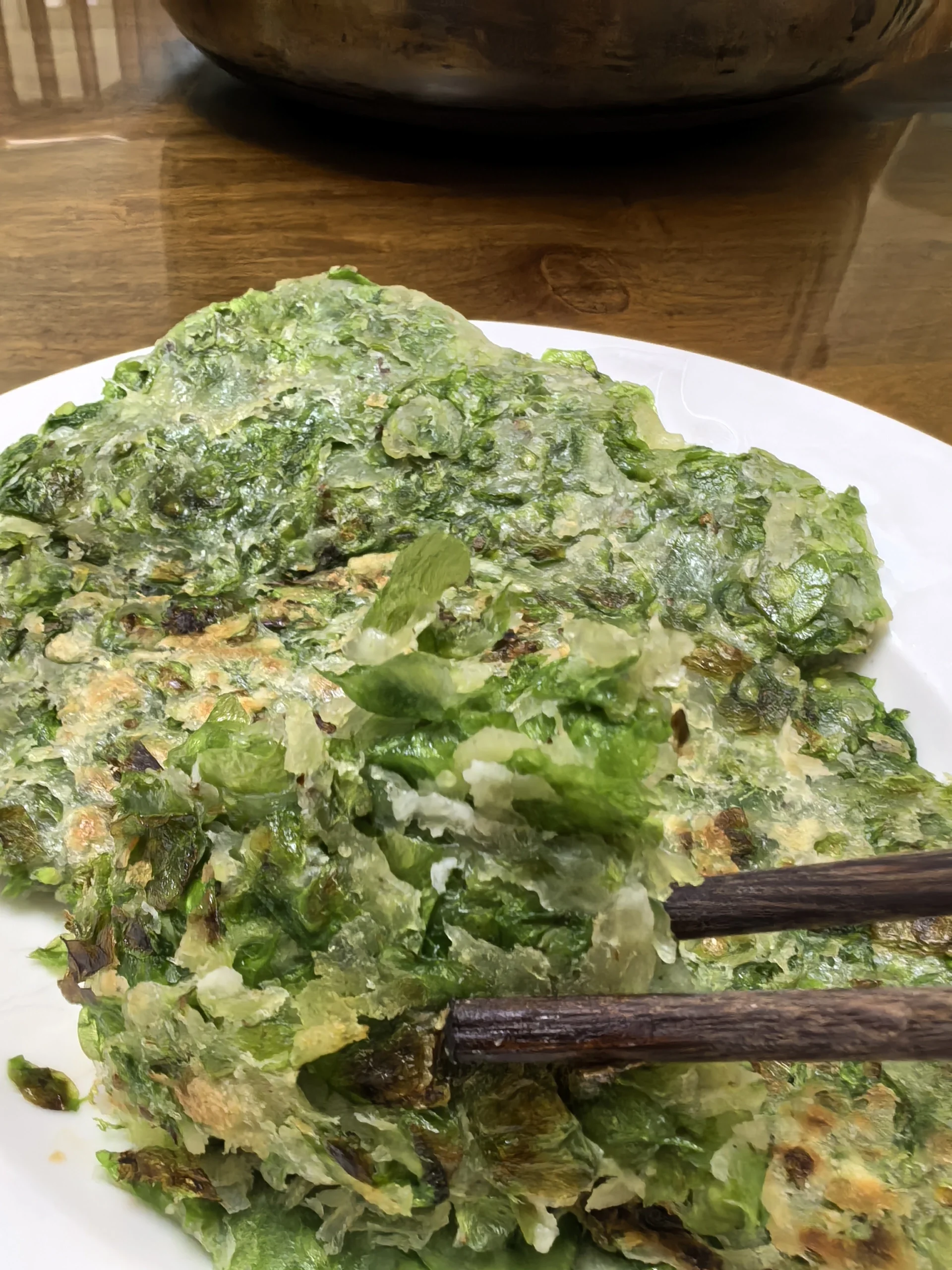 但广东没有呀～～今天终于尝到好奇 小时候有篇课文《榆钱饭》, 那