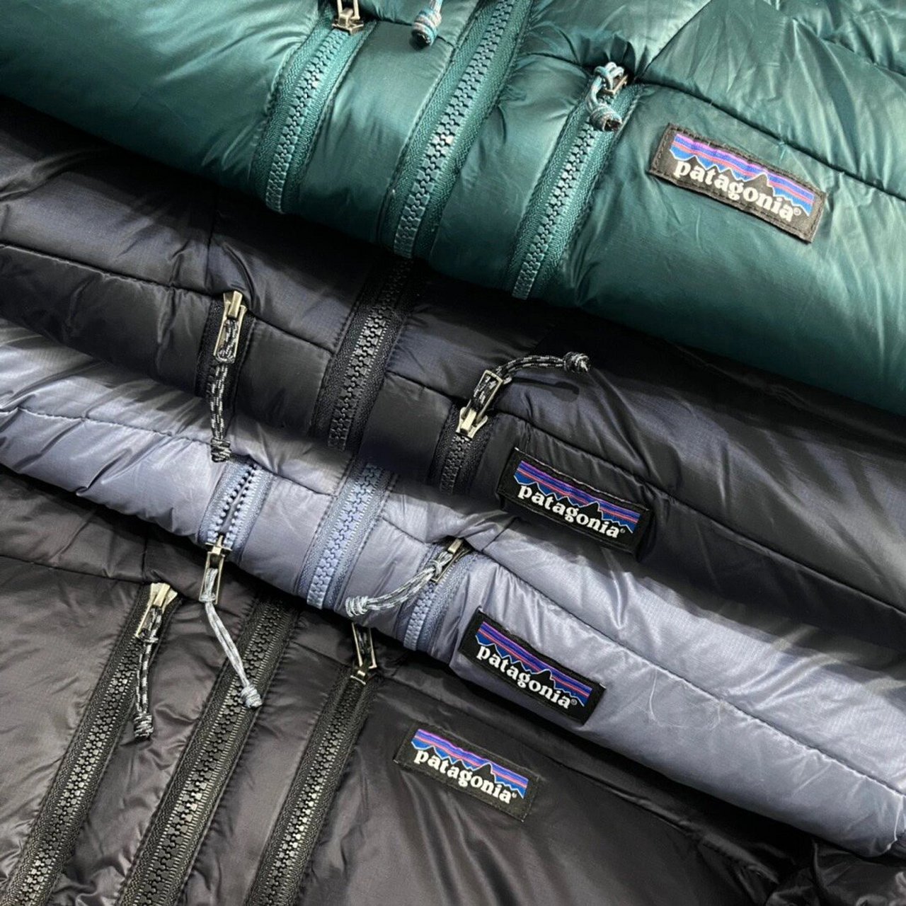 patagonia 巴塔哥尼亚羽绒服 patagonia 巴塔哥尼亚美式复古连帽四色