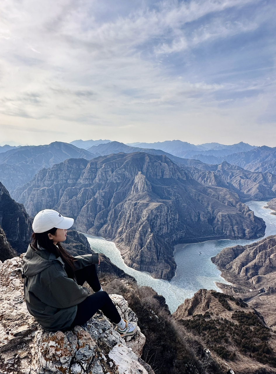 山野万万里 立春后得第一次进山,人越少的地方果然风景越美