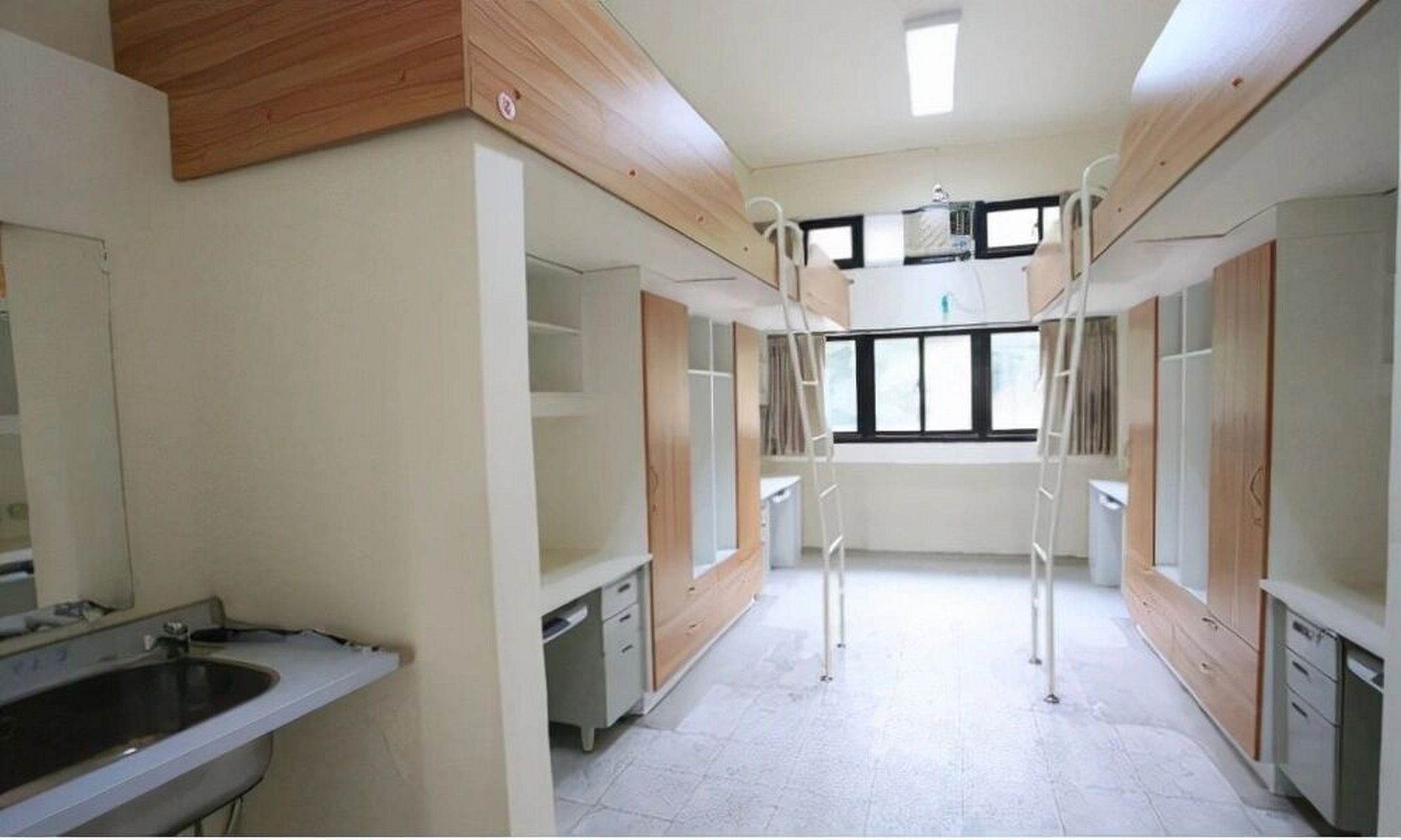 大学寝室4人"标间"怎么选床位?