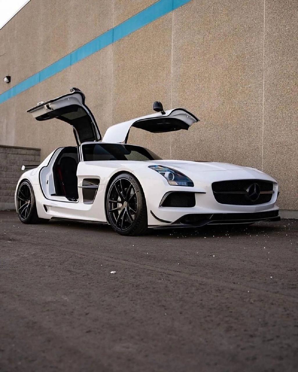 renntech mercedes sls amg #奔驰sls# #奔驰amg# #renntech# #鸥翼门