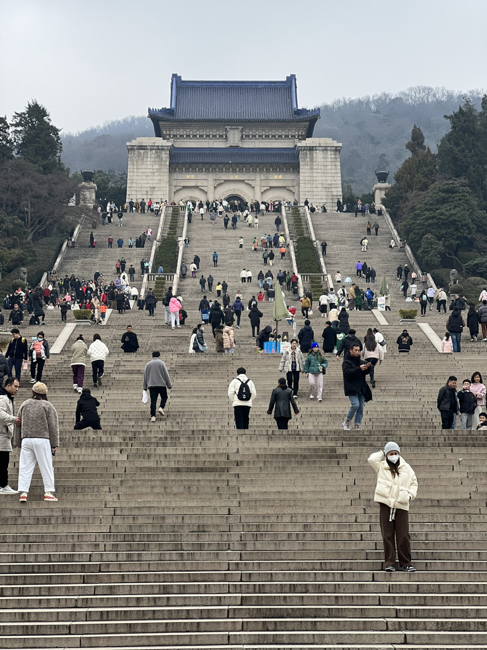 问:南京中山陵一共多少级台阶? 问:南京中山陵一共多少级台阶?