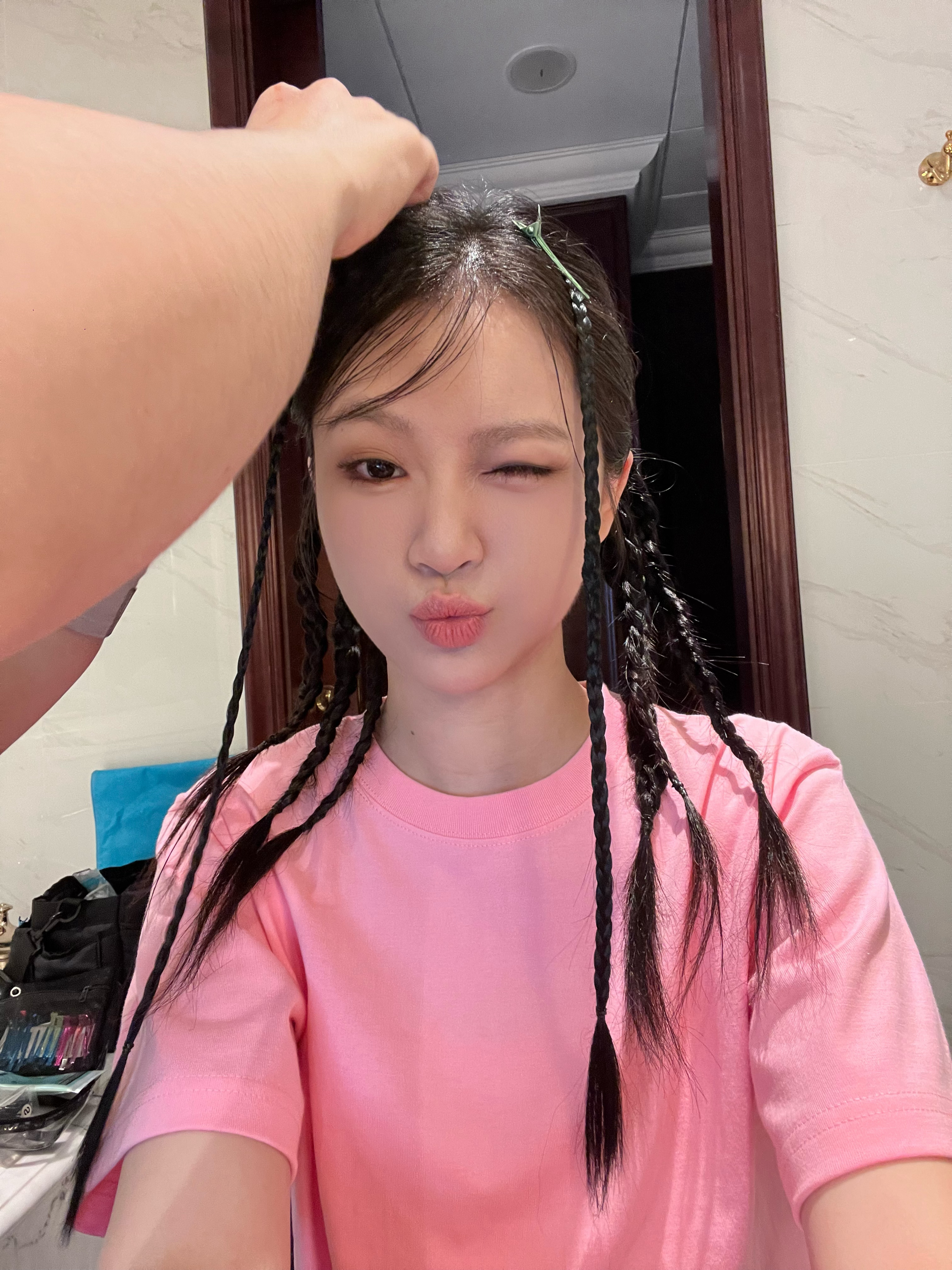 都不白来♀#超新星运动会5开播# 好动组成员已就位