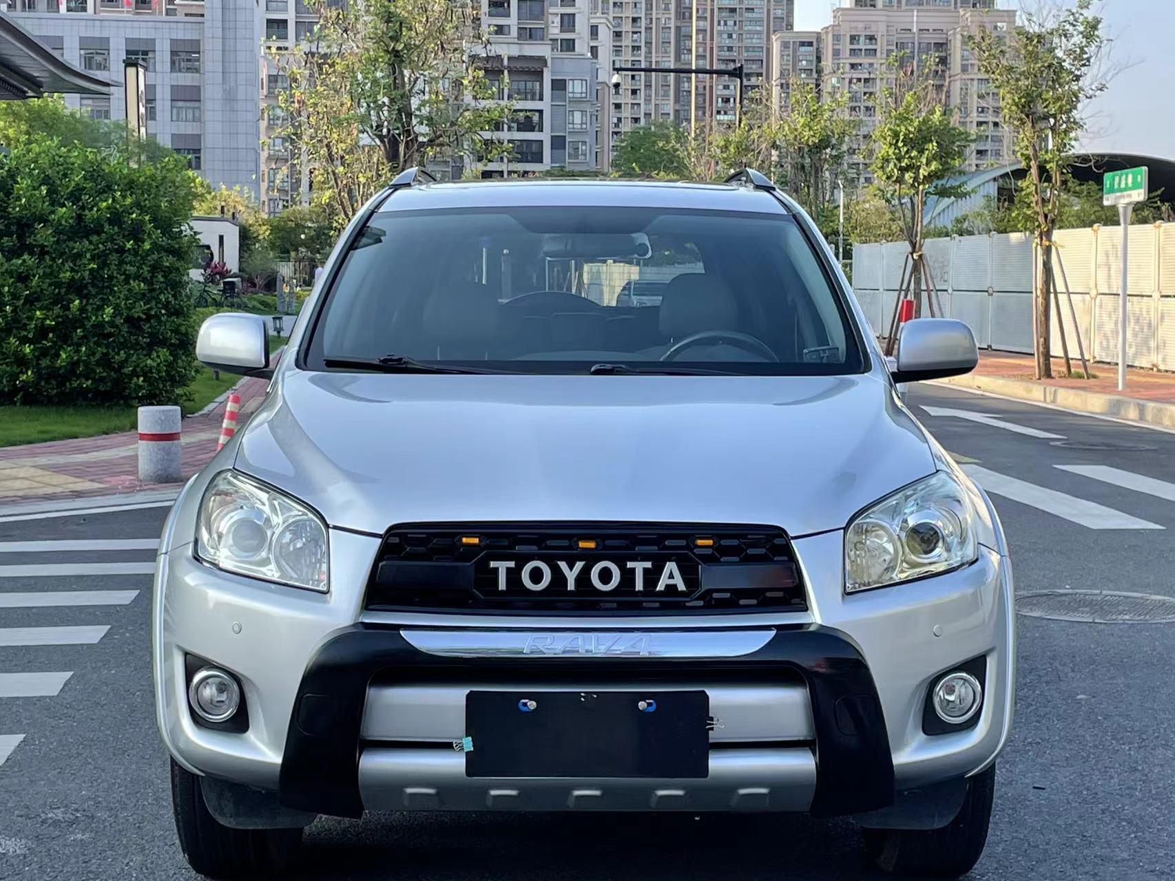 09年11月丰田rav4小公主 2