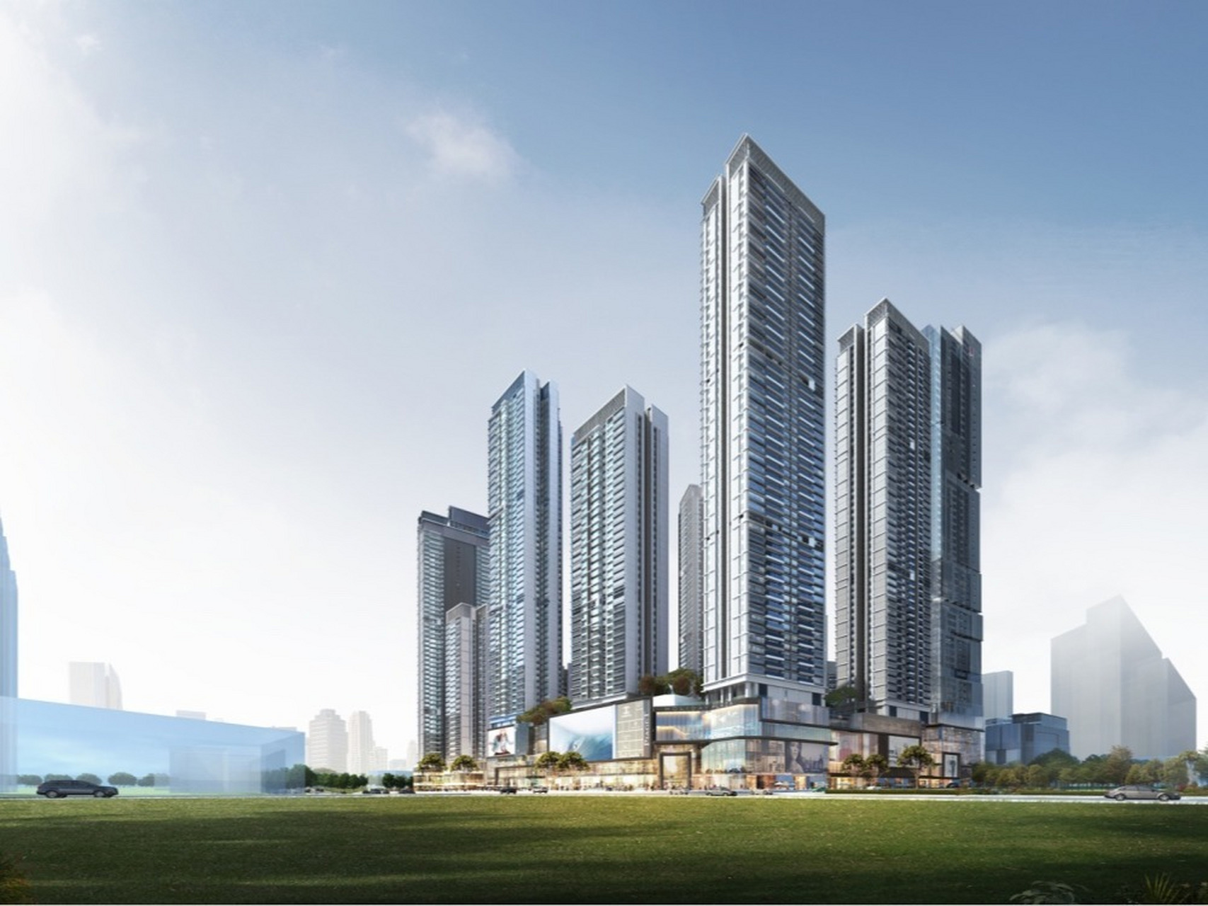 罗湖 益田御龙天地 74万㎡综合体 品质住宅 97 罗湖的超级网红大盘