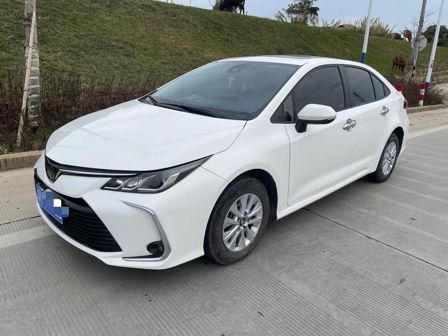 2020年卡罗拉 1.2t精英 车况精品  6.