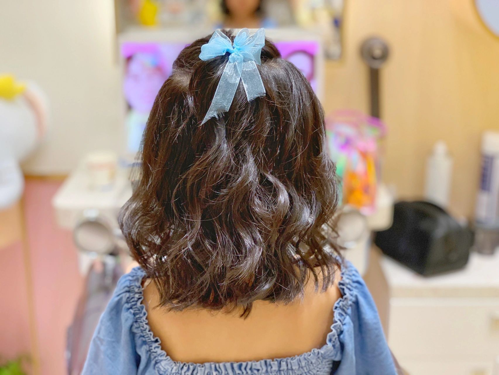 女宝发型推荐|4-8岁6款最97发型,赶紧收 夏天来了,想给家里的小公主