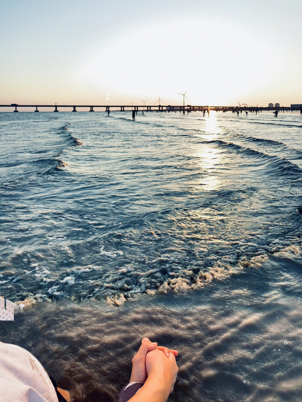 一直在寻觅各种海滩,去过金山 去过崇明岛,但还是最爱南汇这个海边