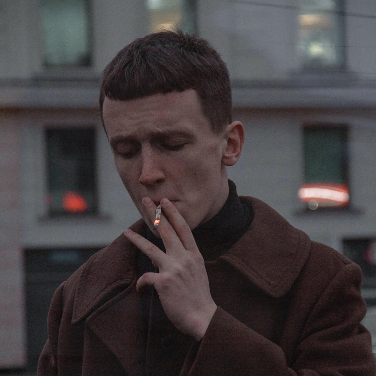 来一组吸烟的欧美风头像