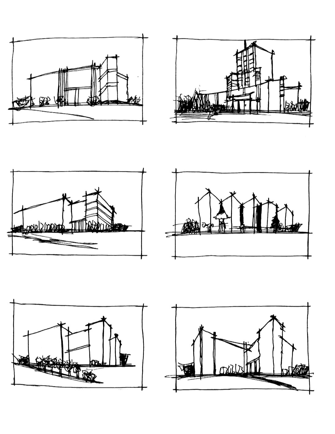 「手绘作业·两点透视」 两点透视我画素描的时候真的超害怕的,学了
