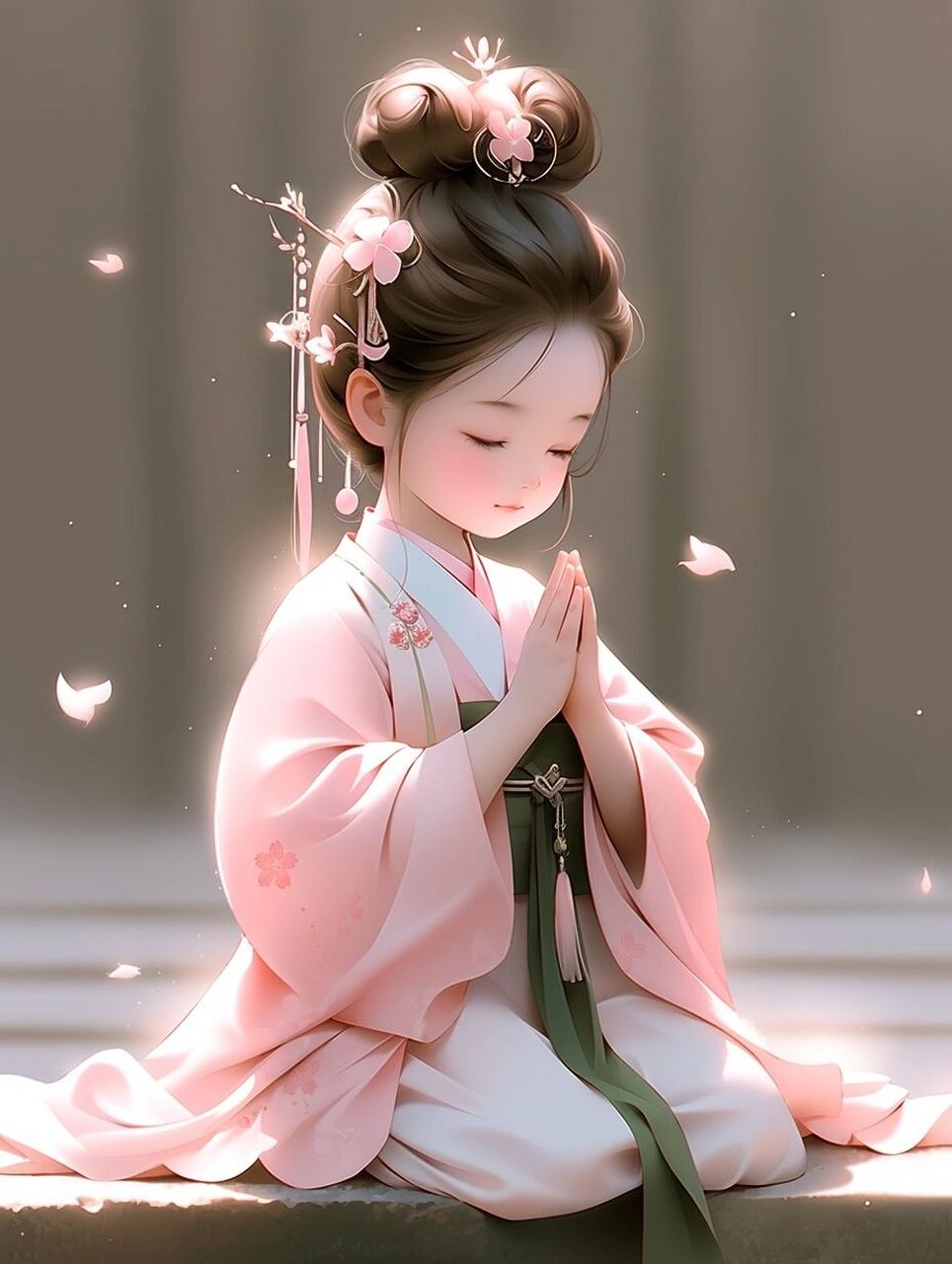 女生头像||此时此地·为您祈祷·佛系女孩97