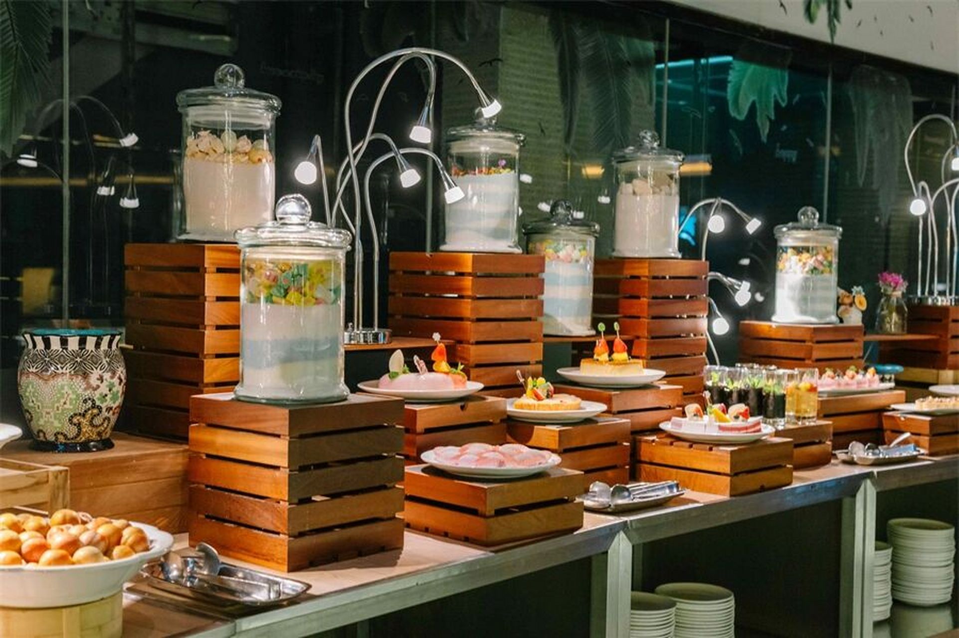 16890格兰云天自助餐 一大一小 深圳 【龙华观澜|格兰云天自助晚餐