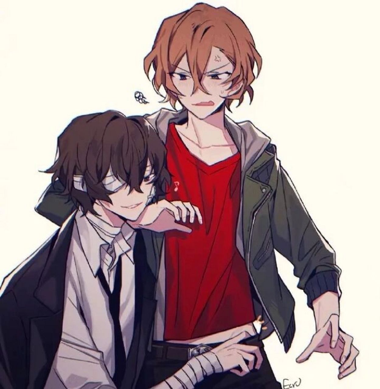 太中情头 本来是磕芥敦的 结果最近磕太中可磕上瘾了06 交友交友