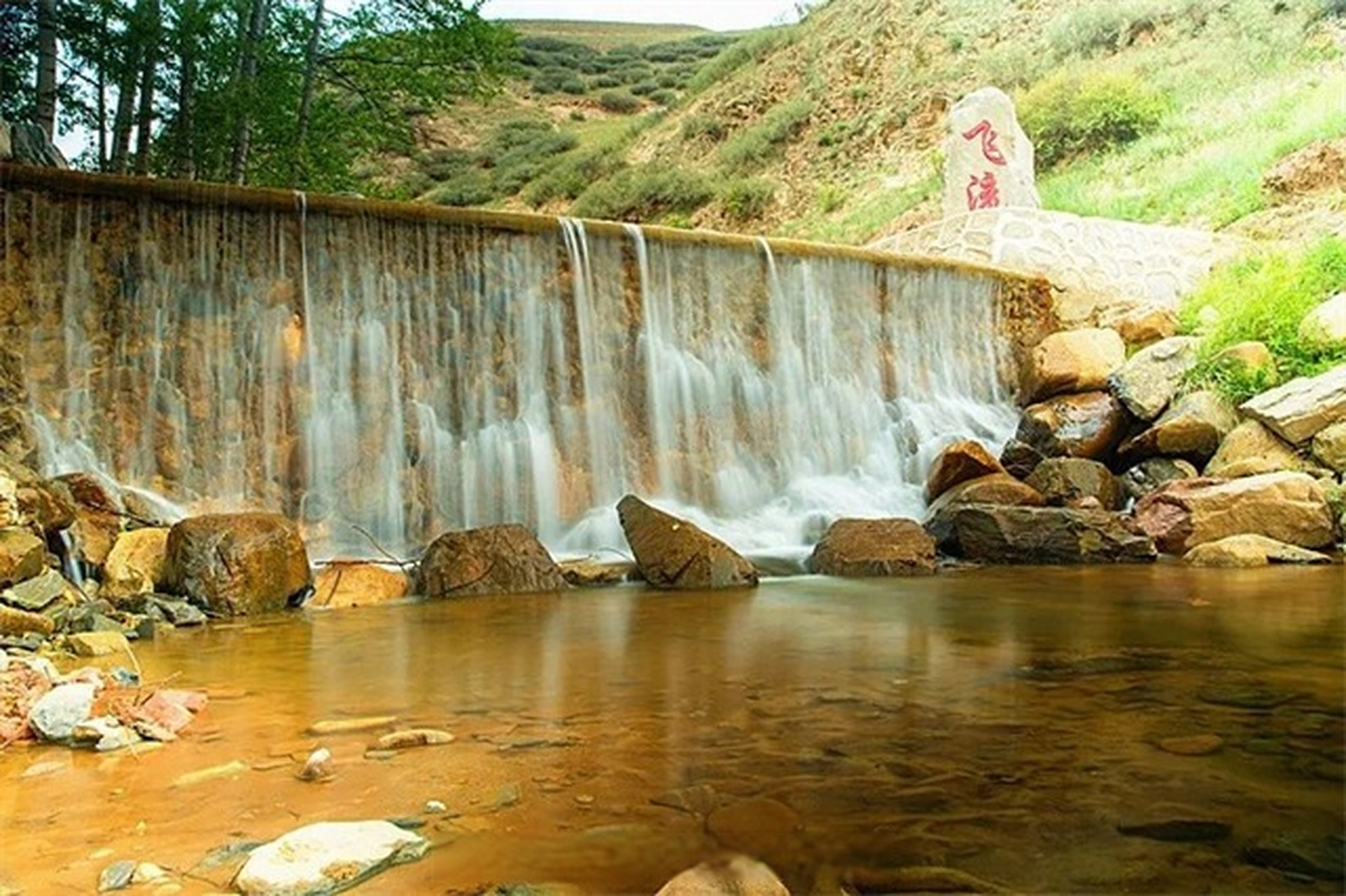 【有一种夏日浪漫,叫相约武威大红沟】 #陇上美景##武威市天祝县大红