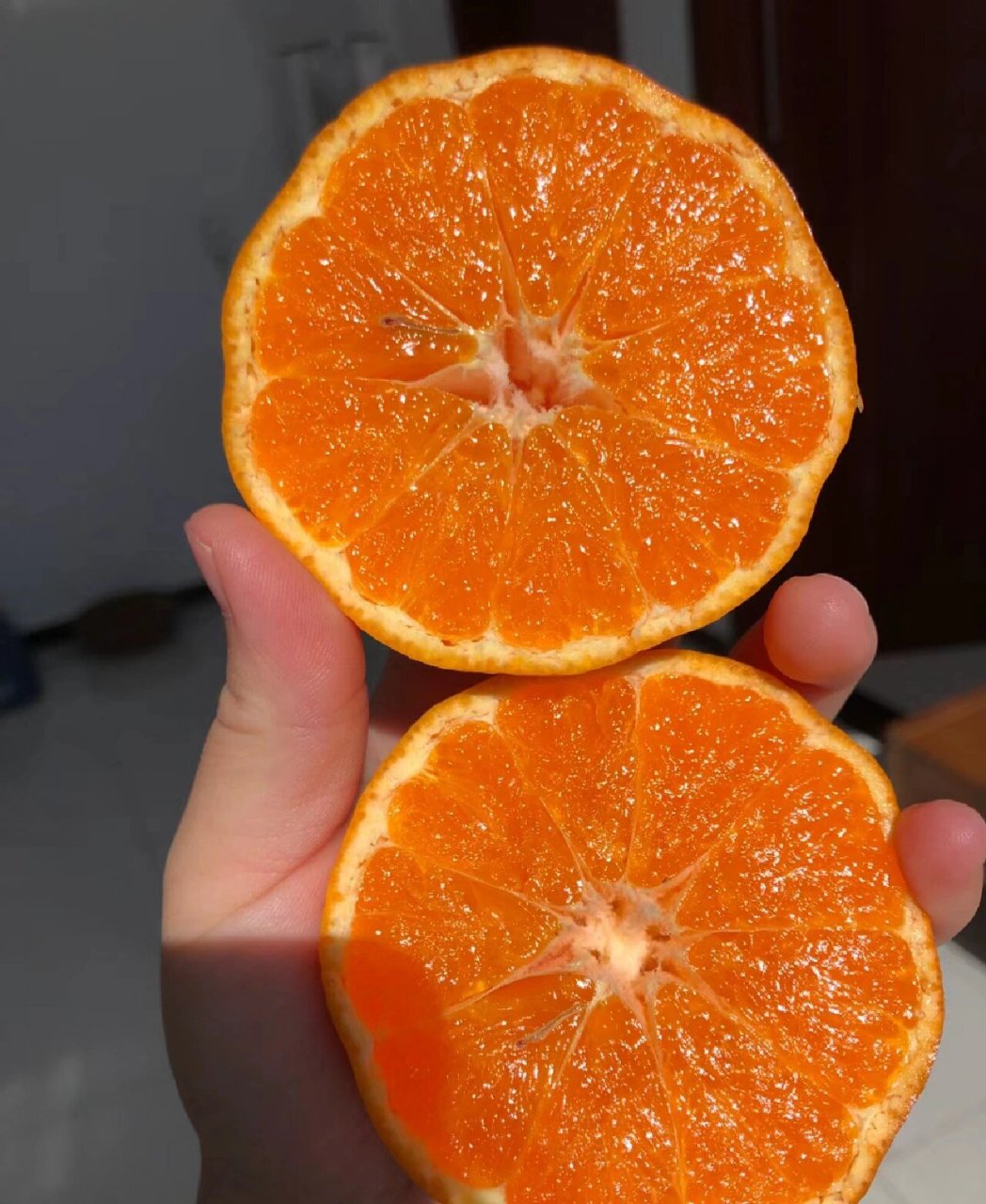 "明日见" 柑橘中的爱马仕 柑橘皇后  "明日见" 柑橘中的爱马仕 谷肉