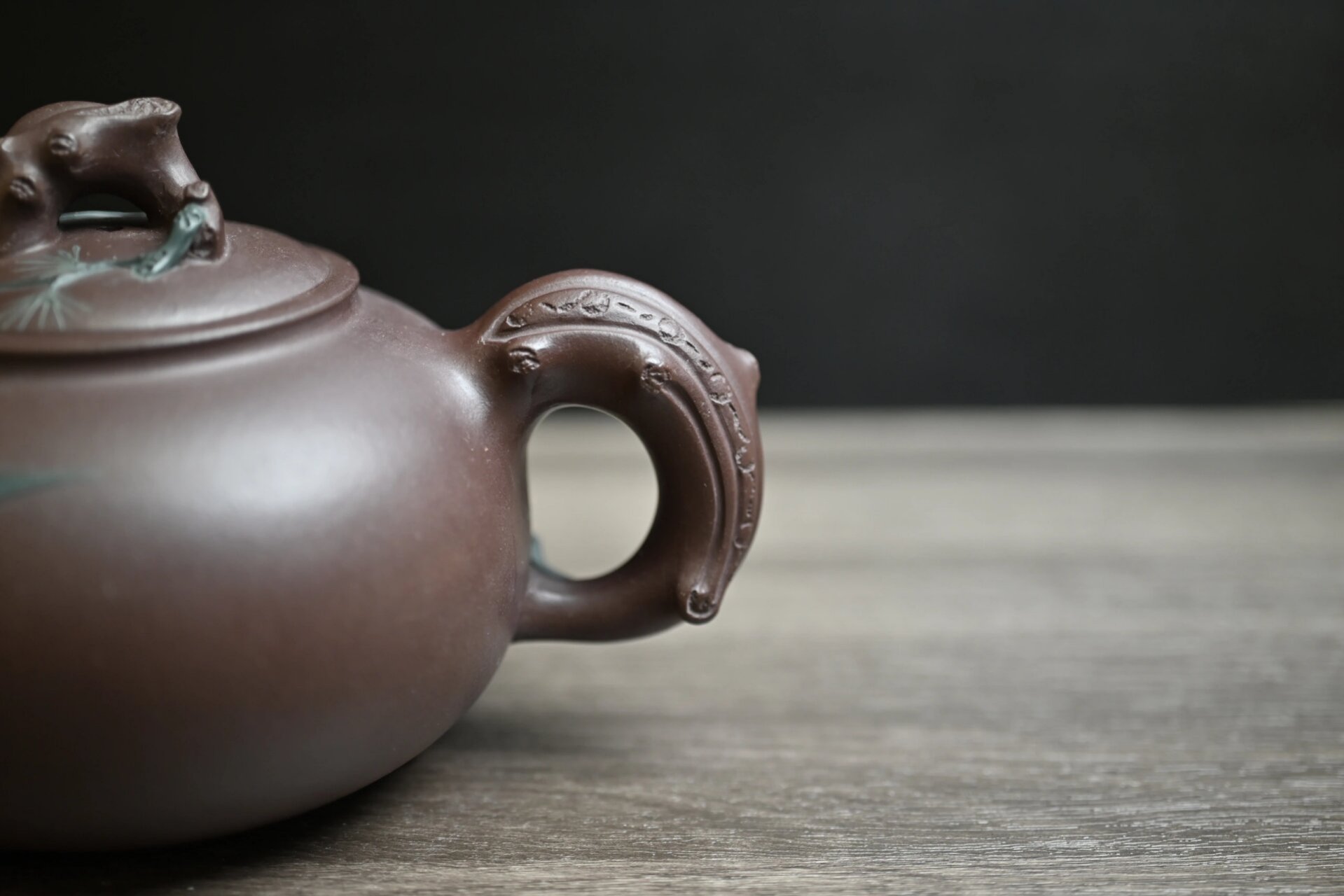 王镇学制岁寒三友壶 #全手工制作# #附证书# #紫砂# #王镇学# #618和