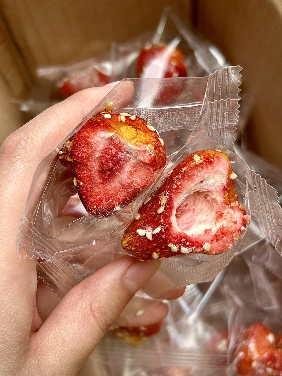 每次出门都要带!我的宝藏小零食!只要不停产我能炫