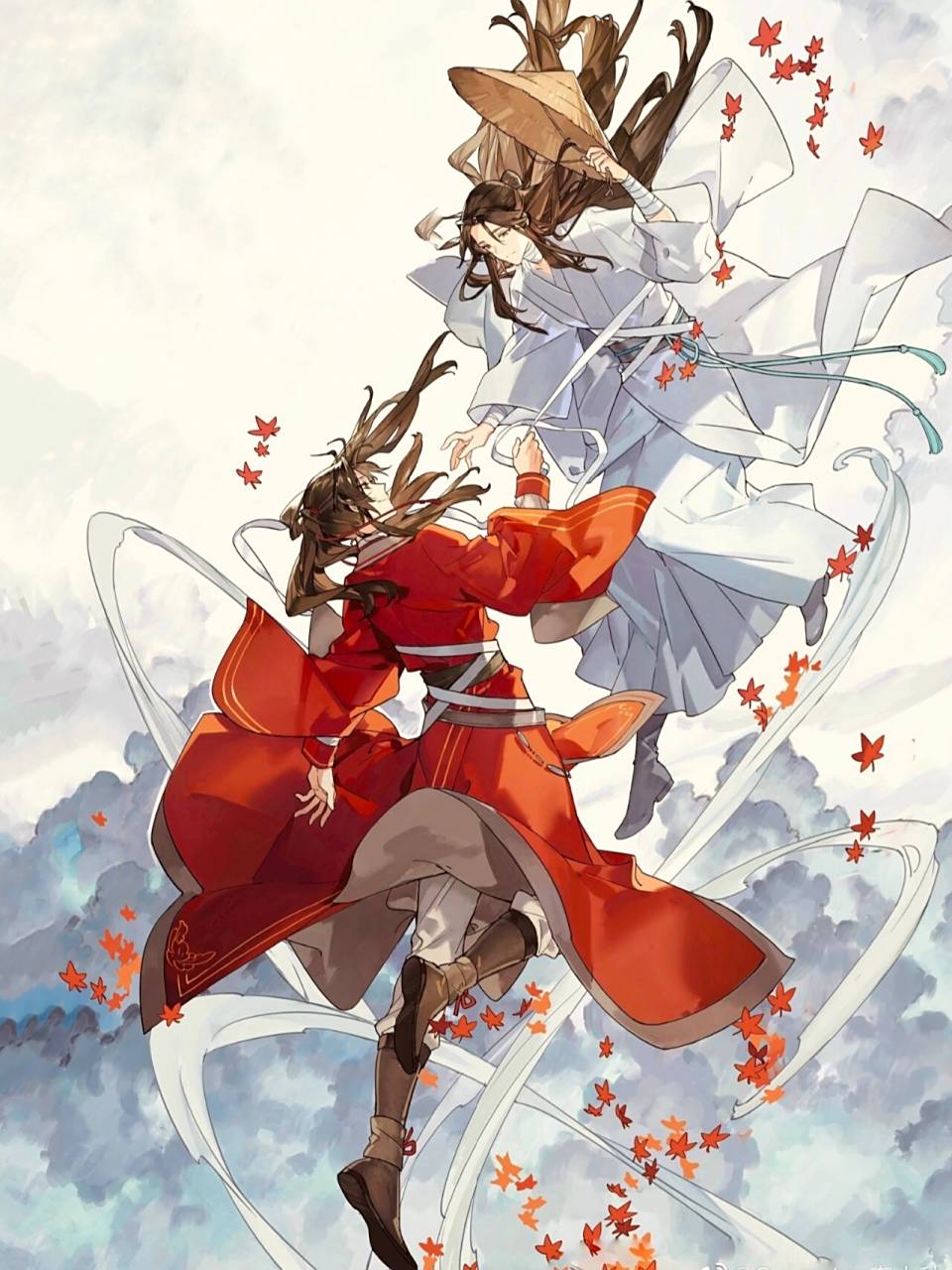 《天官赐福》 花怜的这几张照片绝绝子啊,好爱花怜