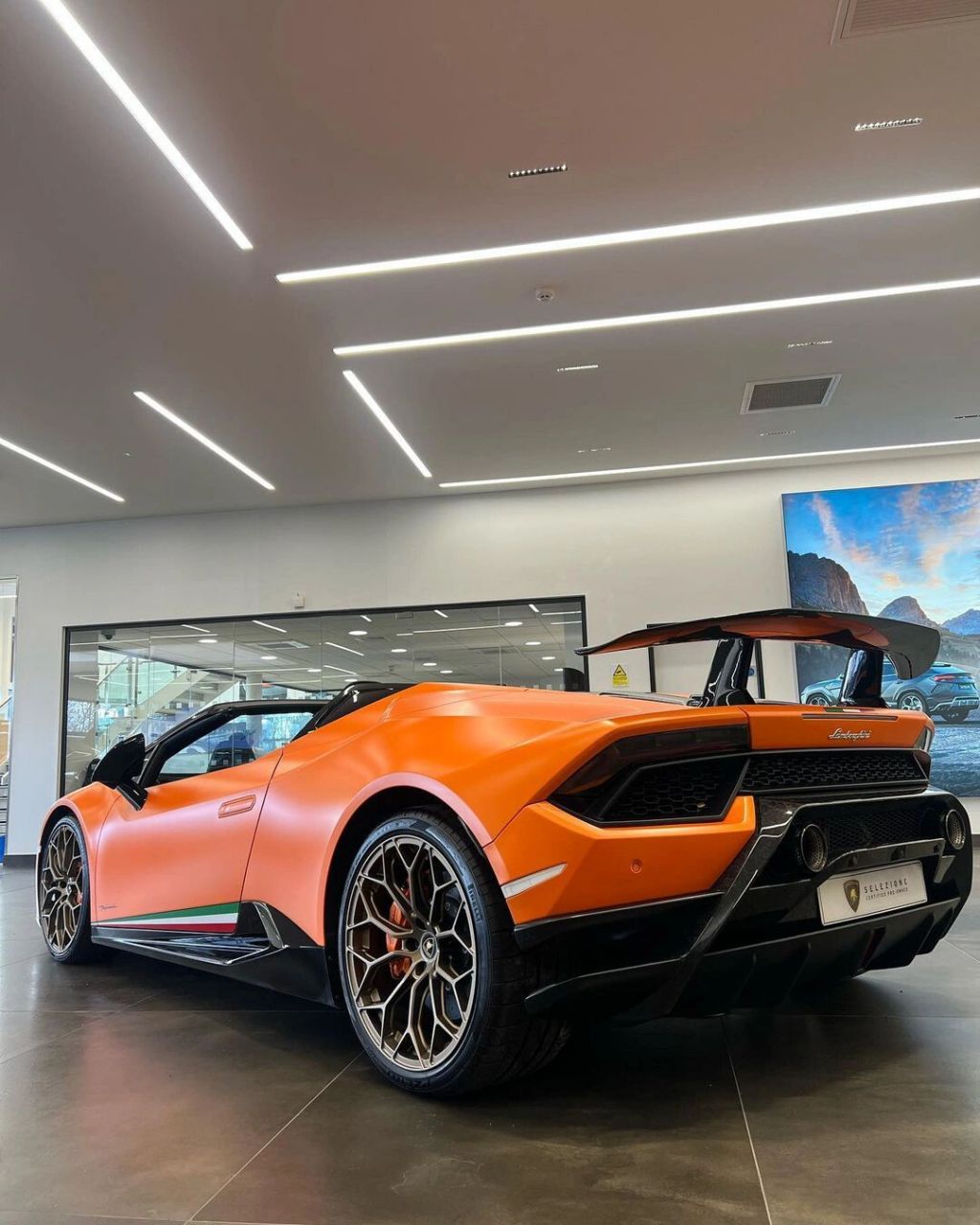 兰博基尼 huracan performante spyder #超级跑车圈# #兰博基尼