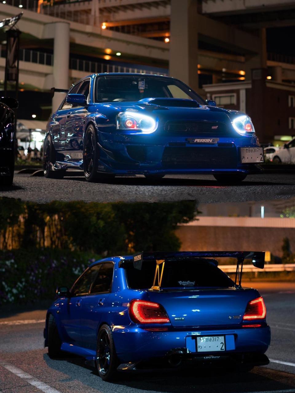 八代wrx翼豹改装案例.这玩意八代翼豹,兄弟们接好我的口水!