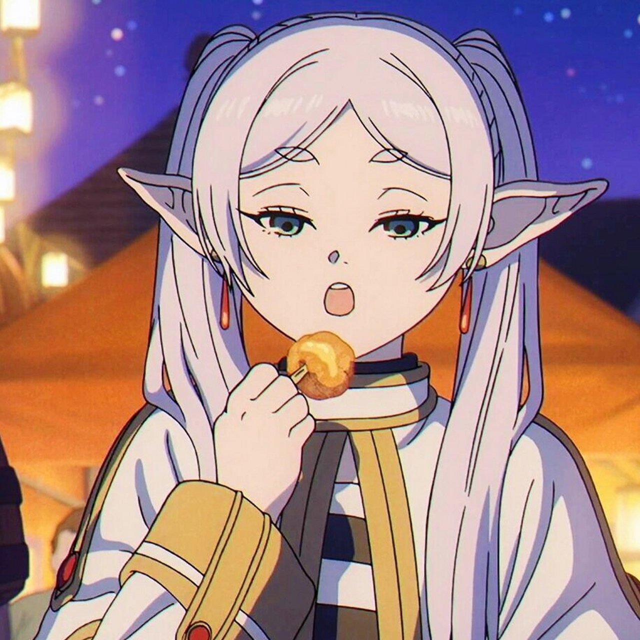 芙莉莲头像①  最近在看的番剧有点子治愈