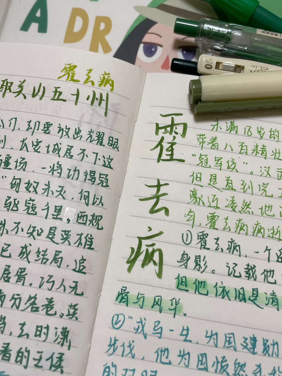 霍去病 大司马大将军卫青的外甥,大司马大将军霍光的同父异母兄长