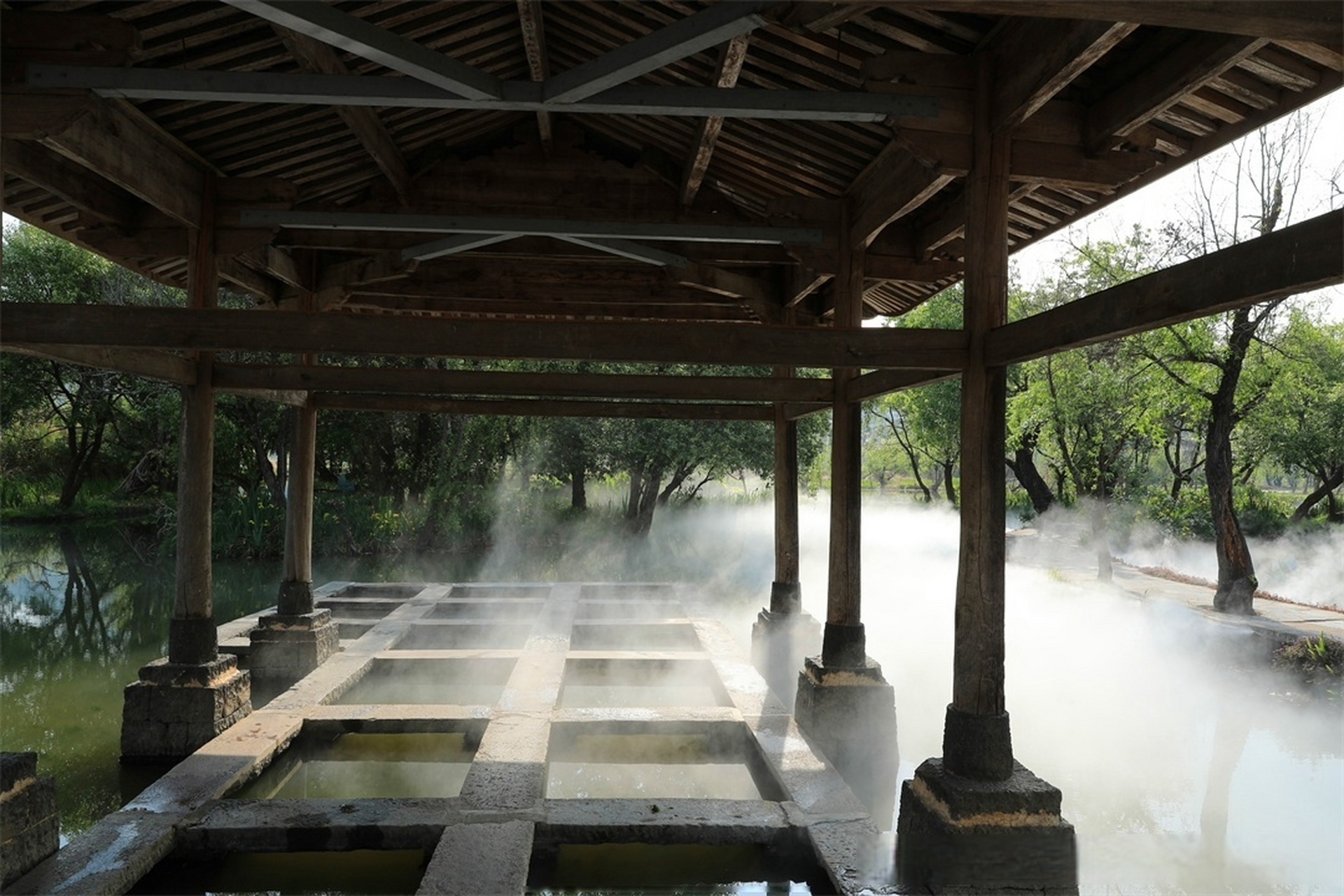 魅力腾冲# 【畅游云南 | 腾冲和顺侨乡最温柔的建筑——洗衣亭】和顺