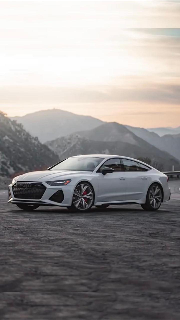 图文伙伴计划 #奥迪rs7 #高清壁纸