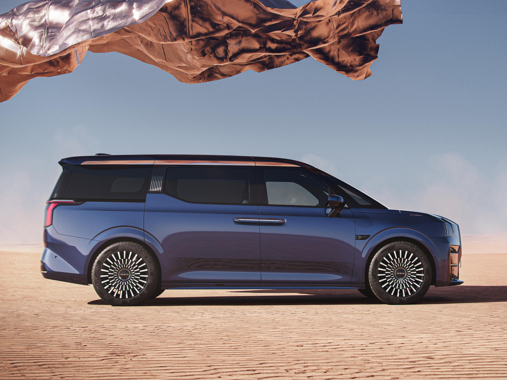 沃尔沃发布大型豪华纯电mpv em90