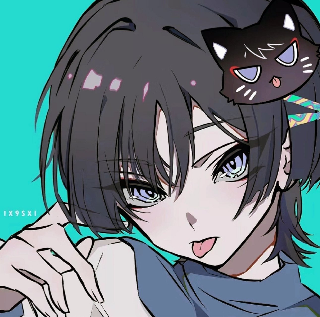 原神风男头像(一) 风男头像～ 散猫猫 啊啊啊啊