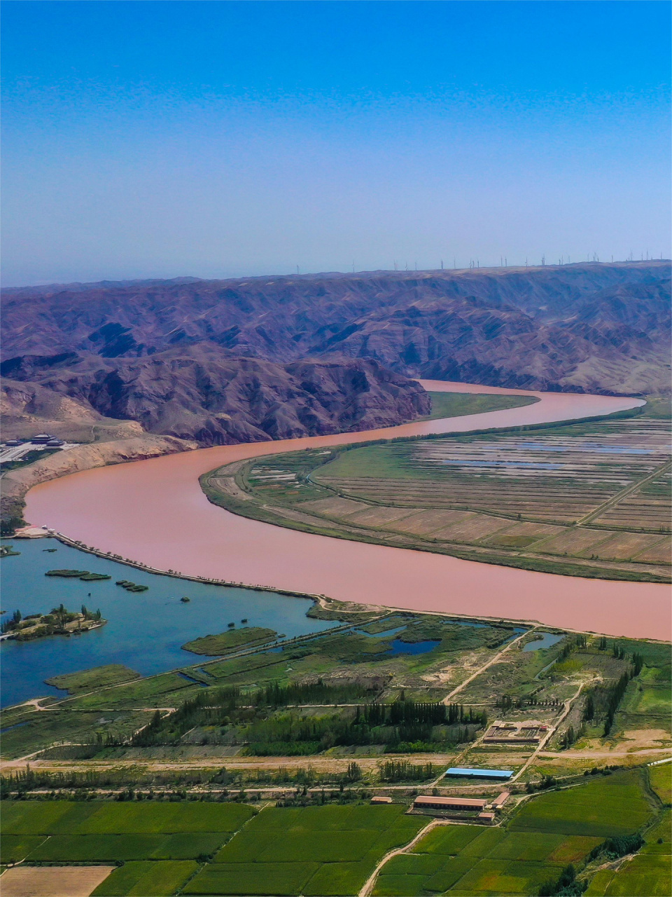 小众旅游地推荐75青铜峡黄河大峡谷75 牛首山与黄河水在这里99
