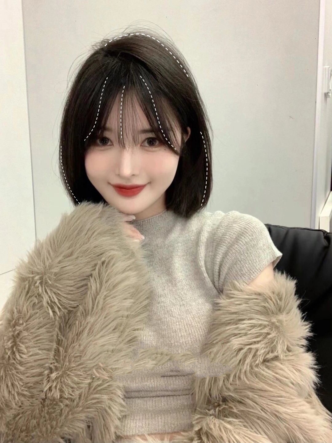 2021忍不住爱上的短发圆脸方脸都适合 北京剪发