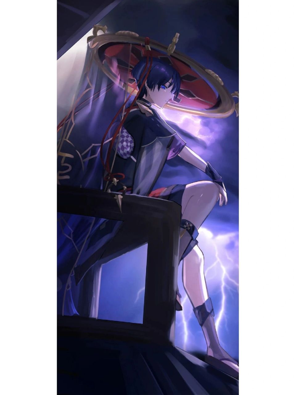 【原神竖屏壁纸】『散兵』① 90十连双黄 	 美图来源于网络,无商用