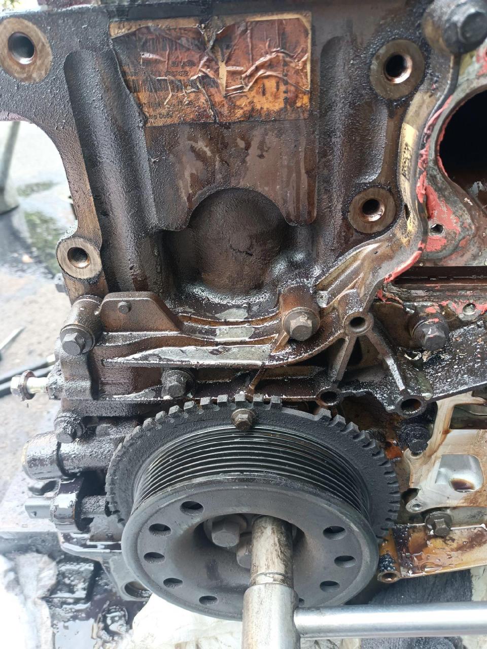 福田康明斯2.8t发动机正时