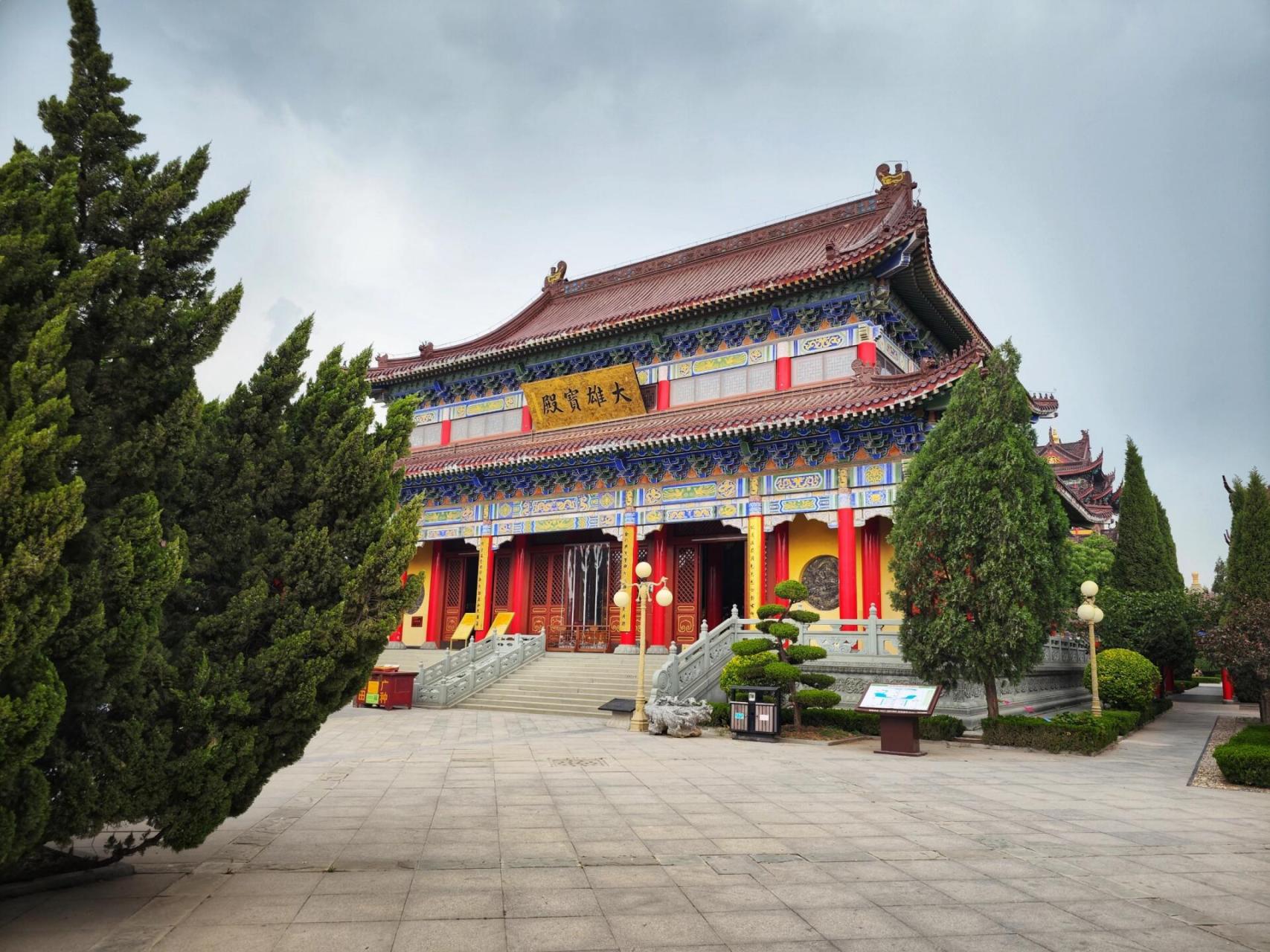 德州|庆云海岛金山寺打卡 海岛金山寺隋唐时期名传一时,当时就有"地连